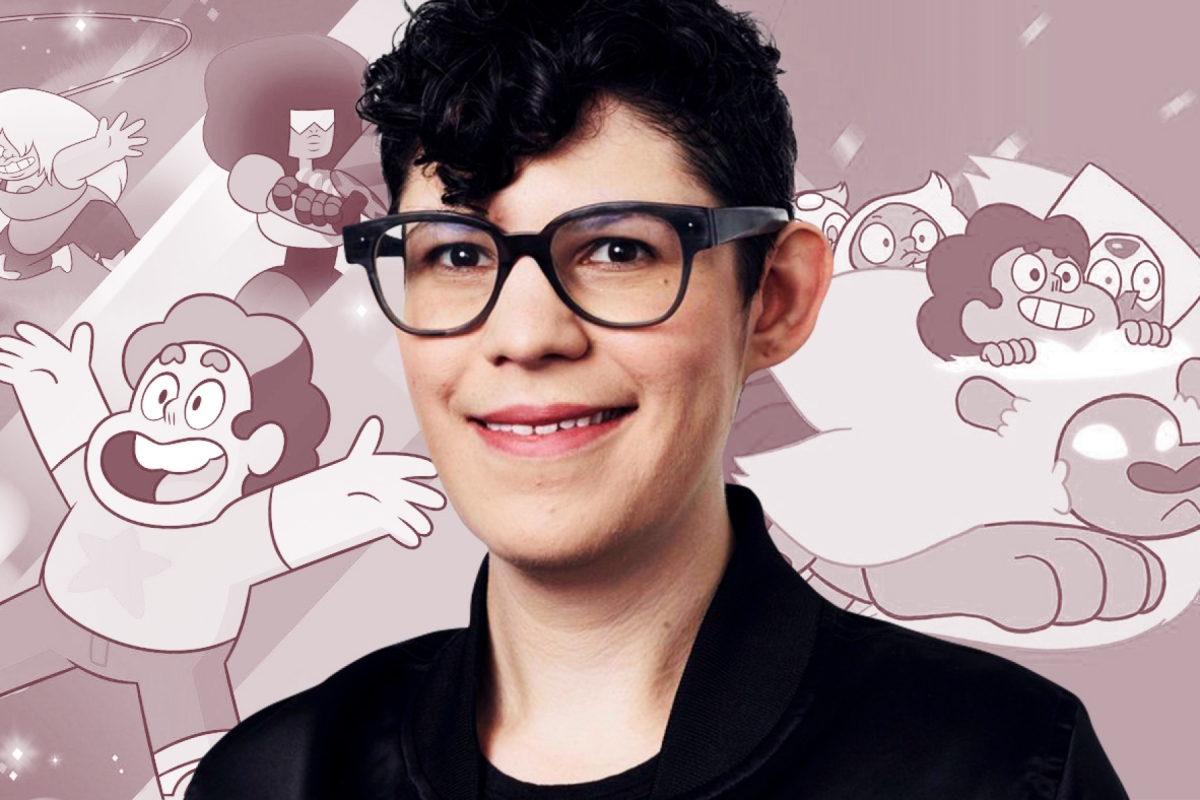 Image of Rebecca Sugar - Taken by Jeremy Freeman